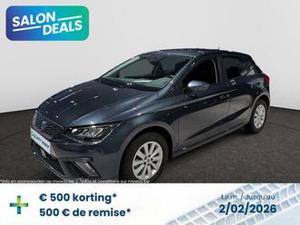 ibiza move! full link 1.0 tsi 115ch (85kw) dsg 7v