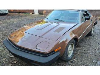 1979 triumph tr7 convertible lhd runs and drives, no rot a vendre