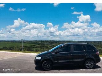 volkswagen spacefox 1.6/ 1.6 trend total flex 8v 5p 2008