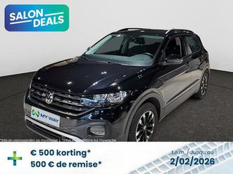 t-cross life business 1.0 tsi 81 kw (110 ch) 7 vitesses dsg