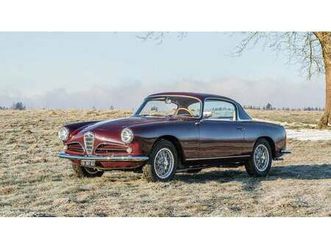 1956 alfa romeo 1900 sprint vente aux enchères