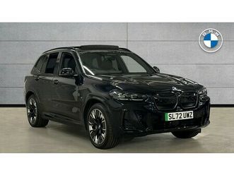 bmw ix3 m sport pro 5dr