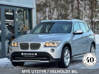 xdrive 20d 163hk, navi, kamera, h.feste, panorama, eu28