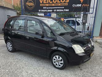 chevrolet meriva 1.8 flexpower joy
