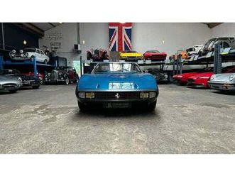 1972 ferrari 365 gtc/4 a vendre