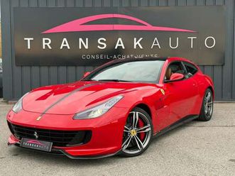 ferrari gtc4 lusso v12 6.3 690ch / rosso corsa
