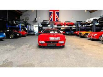 1993 ferrari testarossa rouge manuel, 5 vitesses conduite...