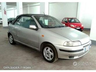 fiat punto 1.2 16v 85cv cabrio elx 3p