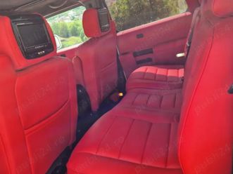 hummer h2 sut luxury limited