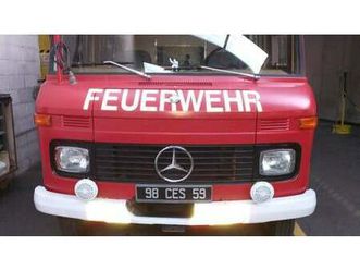 1969 mercedes lf408g pompier allemand a vendre