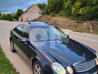 mercedes-benz e 320 4-matic 4x4