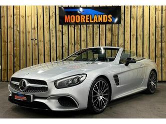 mercedes-benz sl-class 4.7 sl500 v8 amg line roadster g-tronic+ euro 6 (start/stop) 2dr