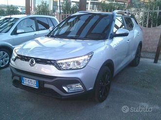 ssangyong xlv 1.6d 2wd be