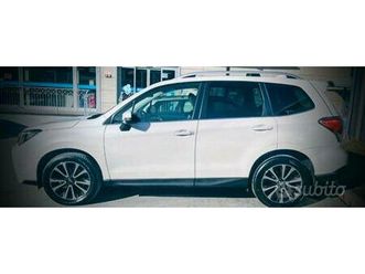 subaru forester 2.0d sport unlimited full optional