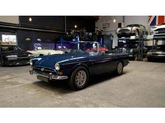 1965 sunbeam tiger bleu foncé manuel, 4 vitesses conduite...