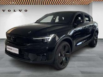 volvo ec40 extended range black edition 5d