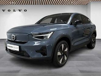 volvo ec40 extended range black edition 5d