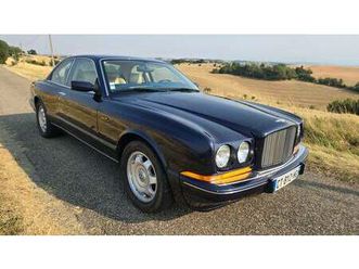 1995 bentley continental r à vendre par enchère