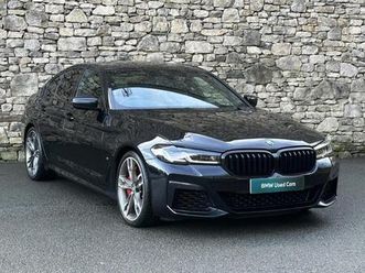 bmw 5 series m550i xdrive saloon 4.4 4dr