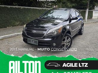 chevrolet agile 1.4 econoflex ltz