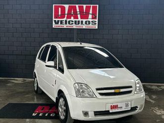 chevrolet meriva 1.4 econoflex maxx