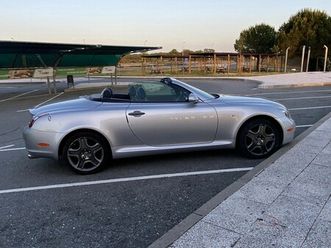 lexus sc 430 cabrio dezembro/05