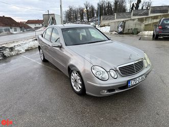 mercedes e 220 w211 2.2 cdi 110 kw 2004 god registrovan