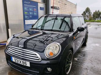 mini clubman cooper d março/08