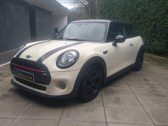 mini cooper one 1.2 blackyard novembro/14
