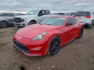 nissan 370z base + nismo package + tuning