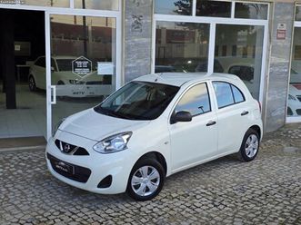 nissan micra 1.2 acenta outubro/13