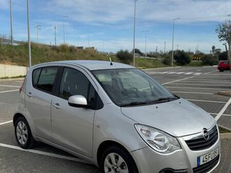 opel agila 1.3 cdti maio/08
