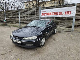 peugeot 406 1.8 husky érvényes vizsgával! azonn...