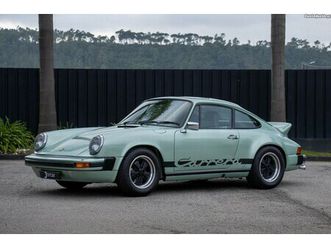 porsche 911 carrera 2.7 mfi junho/80
