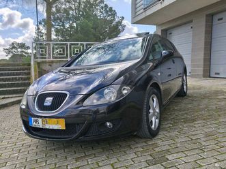seat leon ecomotive 1.9tdi 105cv março/09