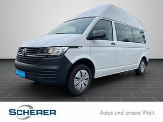 volkswagen t6.1 kombi lr hd 2.0 tdi 9-sitzer rollstuhlrampe