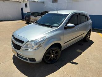 chevrolet agile 1.4 econoflex lt
