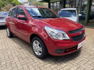 chevrolet agile 1.4 econoflex ltz
