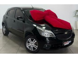 chevrolet agile 1.4 econoflex ltz