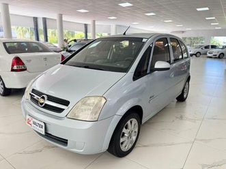chevrolet meriva 1.8 flexpower maxx