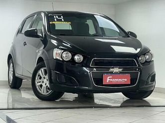 chevrolet sonic hb lt 1.6 16v flexpower 5p mec.