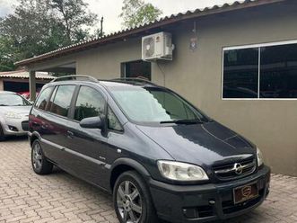 chevrolet zafira elite 2.0 mpfi flexpower 8v aut