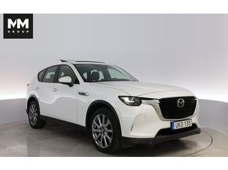 mazda cx-60 2.5 phev exclusive-line pano läder
