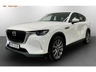 mazda cx-60 exclusive-line phev aut 4wd - b-kamera, rattvärme