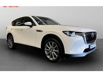 mazda cx-60 exclusive-line phev aut awd - rattvärme, carplay