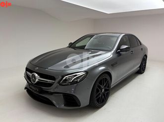 mercedes-benz e63s amg v8 biturbo 4matic e 63 s