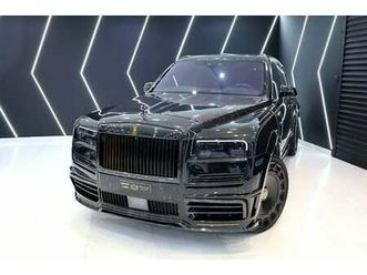 rolls-royce cullinan black badge, mansory exterior/interior, rear entertainment display, bespoke audio!!