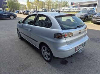 seat ibiza 1.8t fr, 2005, letzte mfk 9.4.2026, 215'000 km
