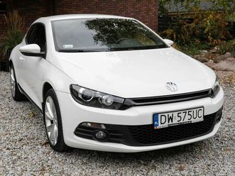 volkswagen scirocco 2.0 tsi