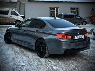 bmw 5 series an. 2012